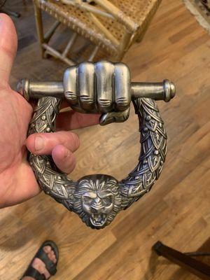 Medieval Door Knocker