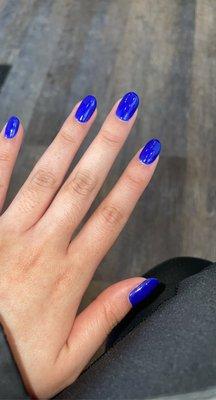 gel manicure