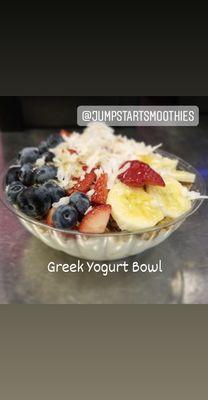 Greek Yogurt Bowl