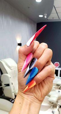 Ombre Gel... new trend 2022