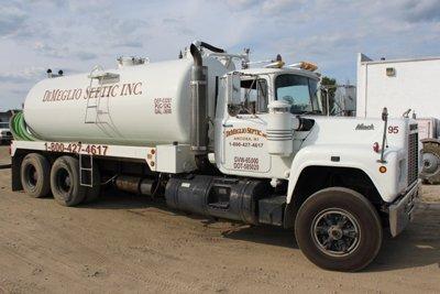 One of our many in our fleet of trucks