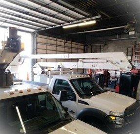 Boom Trucks & Bucket Truck Services