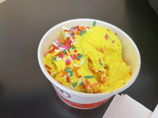 Playdough ice cream