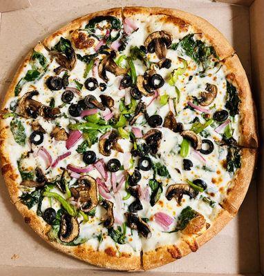 Vegetarian Pizza