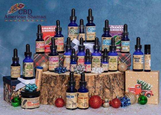 Celebrate the holiday season stress-free! CBD!!