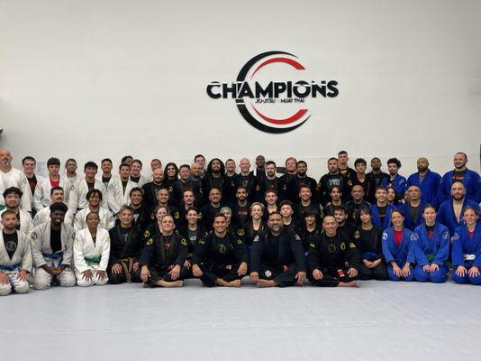 Champions Jiu Jitsu & Muay Thai