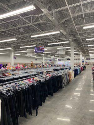 Interior of the store.