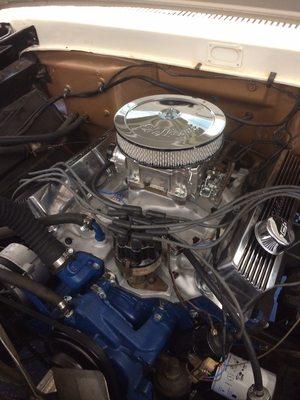 Recently installed motor in 65 f100