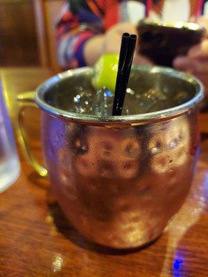 Kentucky mule - bourbon and ginger beer