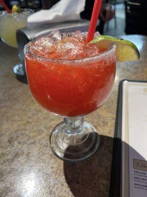 Strawberry margarita