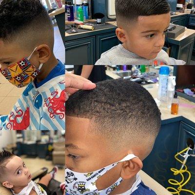 All types of haircuts by professional barbers