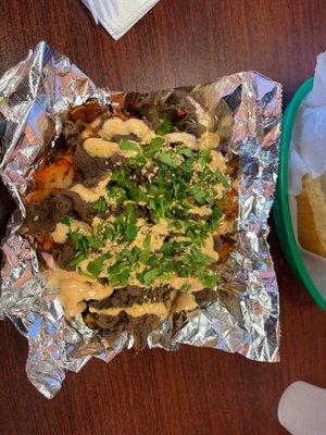 KIMCHI FRIES