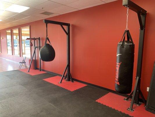 Kickboxing classroom