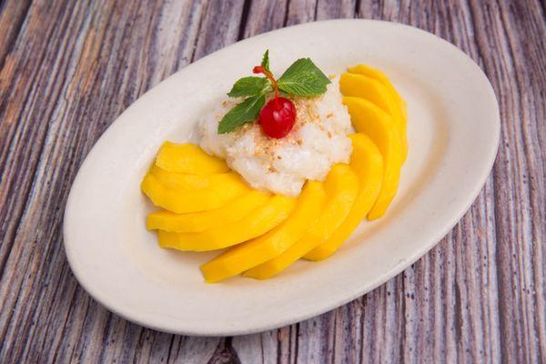 Mango with Sticky Rice!!!