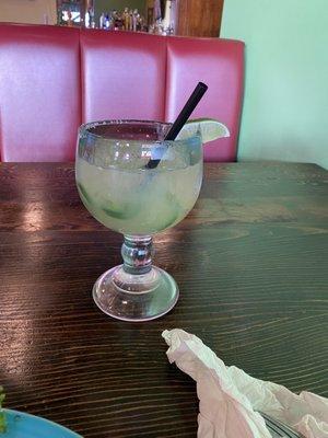 Jalapeño margarita