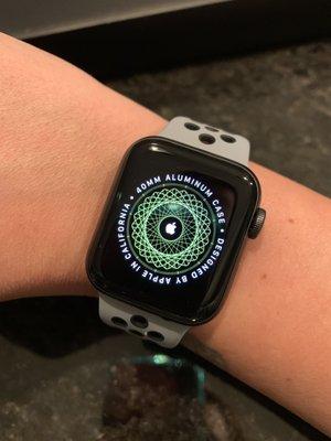 Nike Apple Watch 4/25/21