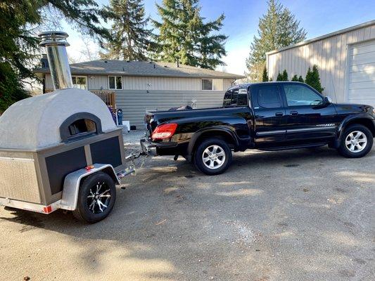 New Oven & Truck