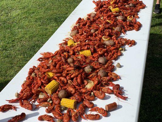 Crawfish Boils