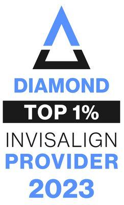 Summit Orthodontics is Diamond TOP 1% Invisalign Provider.