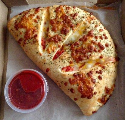 Pepperoni Calzone.