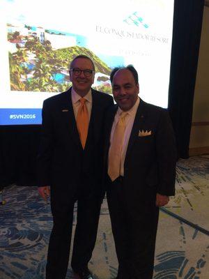 SVN 2016 SVN Award Ceremony "Partner Circle" with John Patrick McDermott