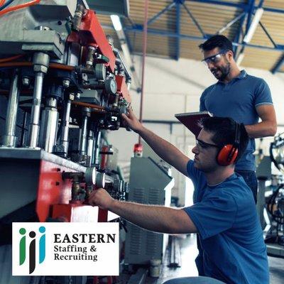 Binghamton Manufacturing Staffing Agency - Eastern Staffing & Recruiting