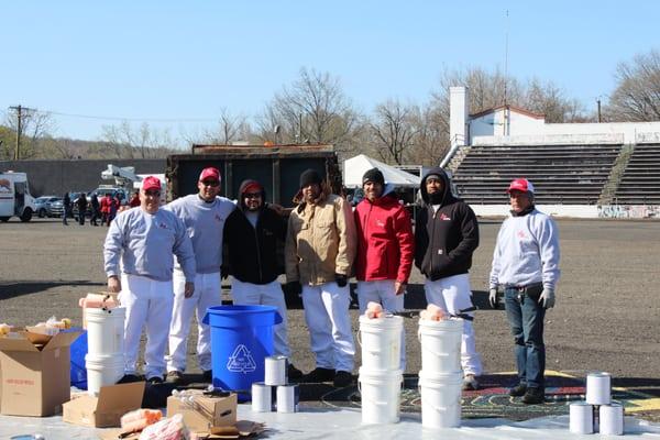 Alpine Volunteers to Help Paint Hinchcliffe Stadium in Paterson, NJ