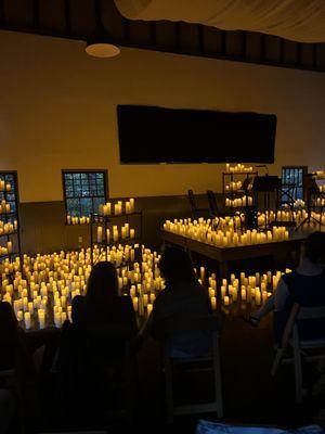 Candlelit string quartet