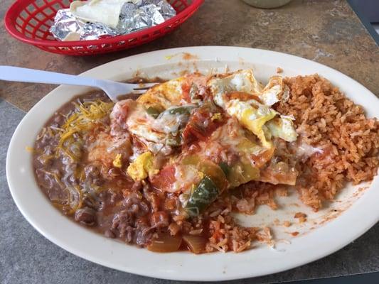 Huevos Rancheros