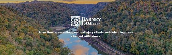 Barney Law PLLC represents clients in the areas of personal injury and criminal defense.