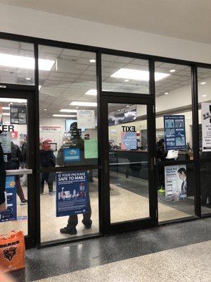 Matteson Post Office