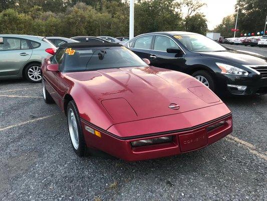 NEW ARRIVAL!! 1989 Chevy Corvette with ONLY 55K ORIGINAL MILES!!!