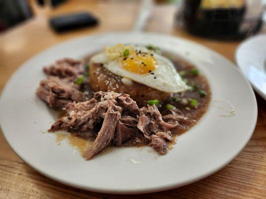 Loco Moco with Kailua Pork