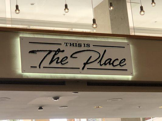 This Is The Place