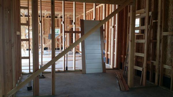 Guesthouse & Garage Framing