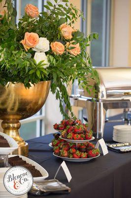 Dessert Table (Photography by Blencoe & Co.)