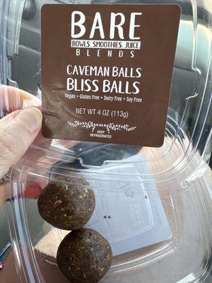 Caveman balls  ( bad name )