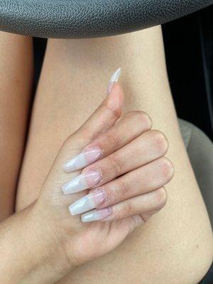 Fill in Acrylic Nails