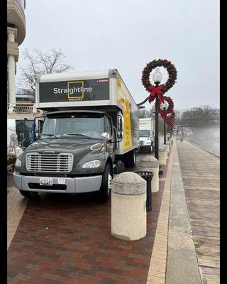 Tony and Joes Georgetown Waterfront  Commercial Move