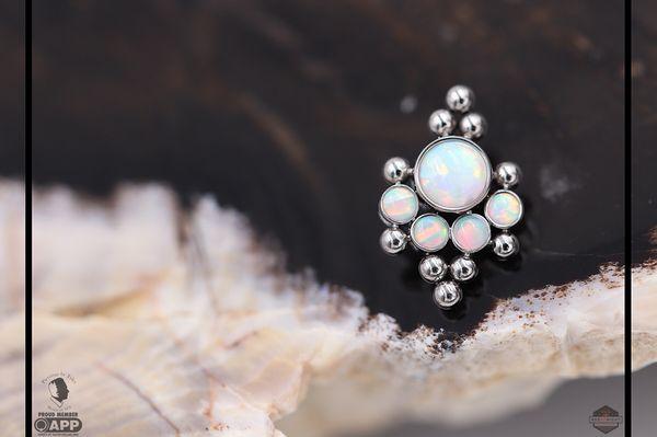 White opals! All the white opals!