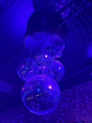 Disco balls!