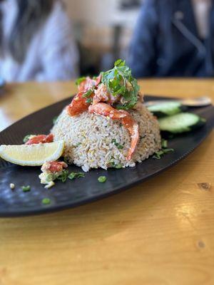 Lobster Fried Rice