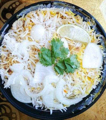 Hyderabadi Biryani