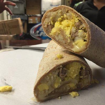 Great Breakfast Wraps