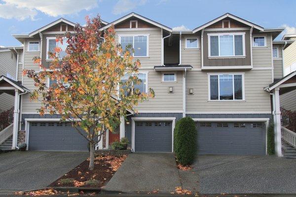 North Everett Townhome.