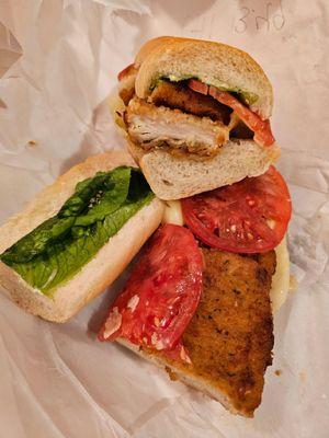 Chicken Cutlet Sub