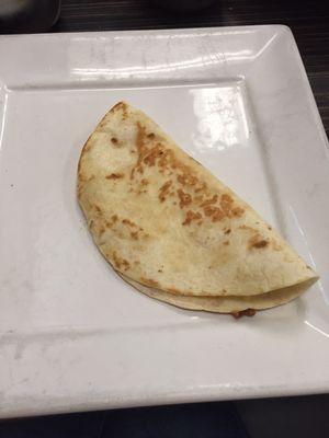 Cheese quesadilla