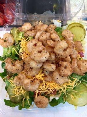 Shrimp Salad grilled or Fried