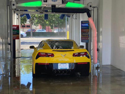 Touch Less Car Wash