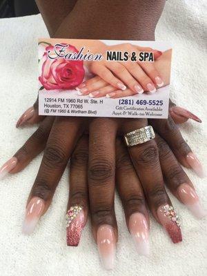 Fashion nails & spa